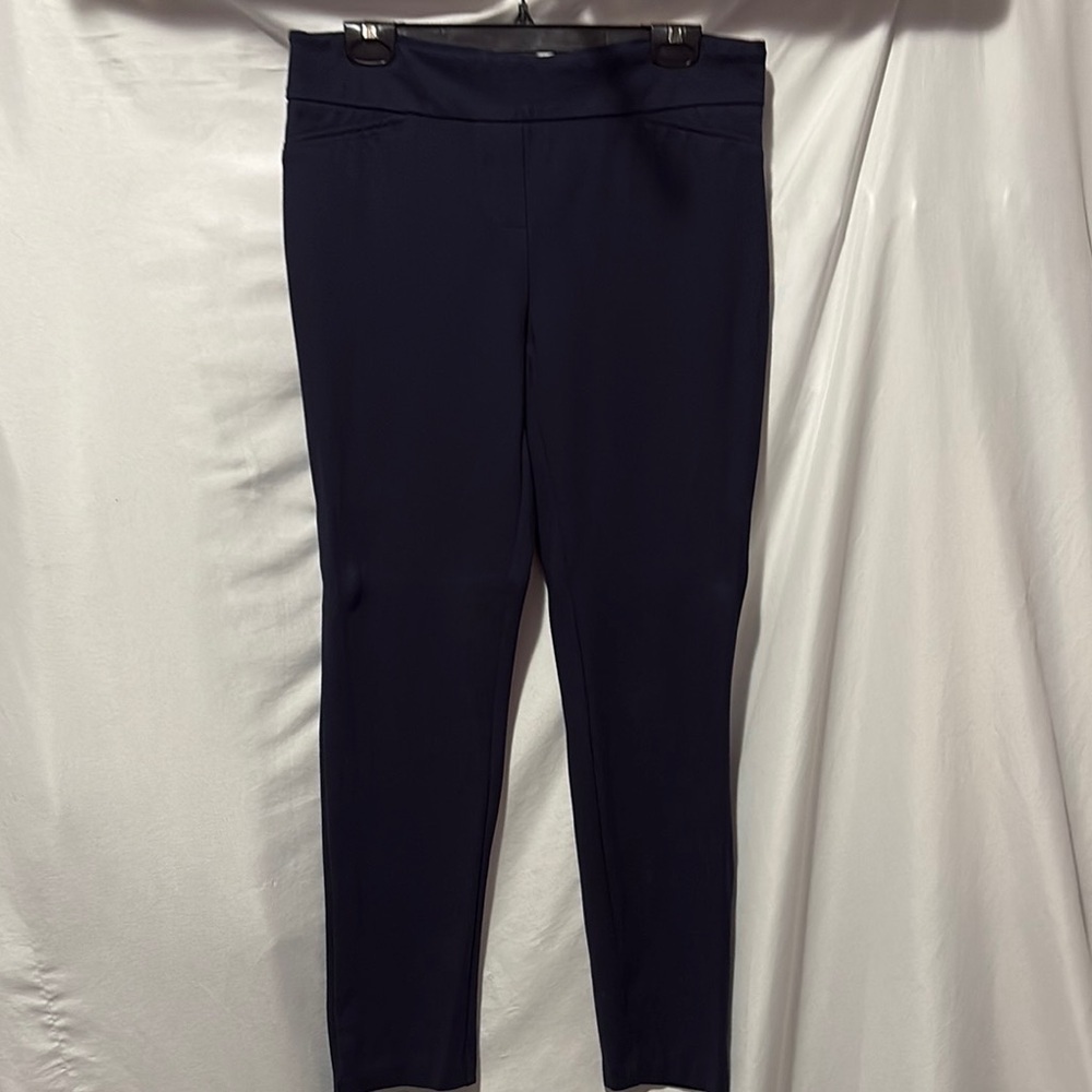 Classic Navy Leggings Women's